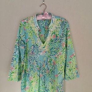 Lilly Pulitzer Coverup